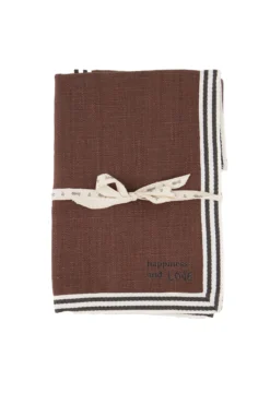 set van 2 placemats dubbelzijdig favorite place / hapinesss