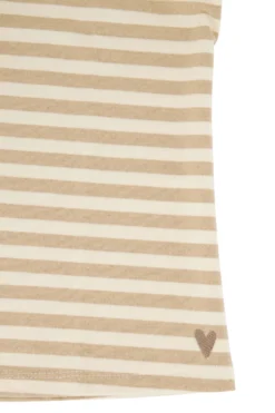 Shirt met sjaaltje