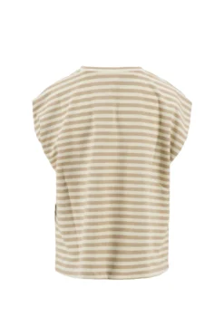 Shirt met sjaaltje