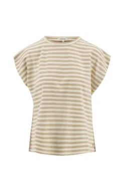 Shirt met sjaaltje