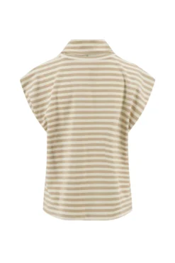 Shirt met sjaaltje