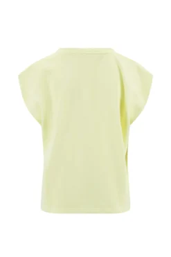 Shirt met sjaaltje
