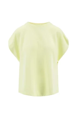 Shirt met sjaaltje