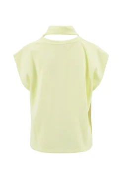 Shirt met sjaaltje
