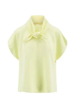 Shirt met sjaaltje