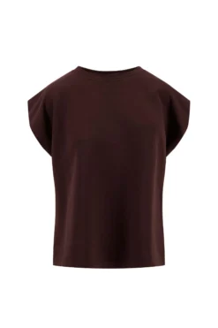 Shirt met sjaaltje