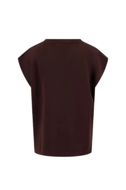 Shirt met sjaaltje
