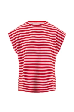 Shirt met sjaaltje
