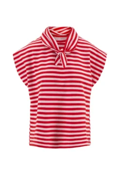Shirt met sjaaltje