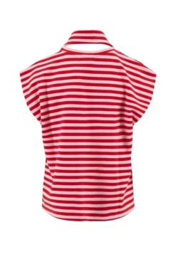Shirt met sjaaltje