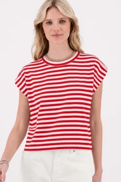 Shirt met sjaaltje