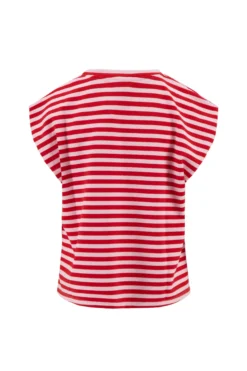 Shirt met sjaaltje