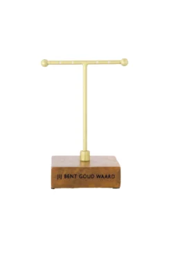 sieradenrekje metaal jij bent goud waard