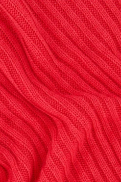singlet gebreid in rib
