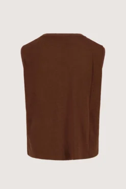 singlet met lurex boord
