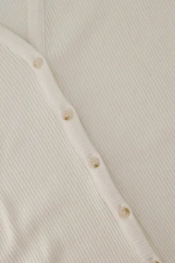 singlet rib met knopen