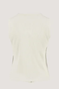 singlet rib met knopen