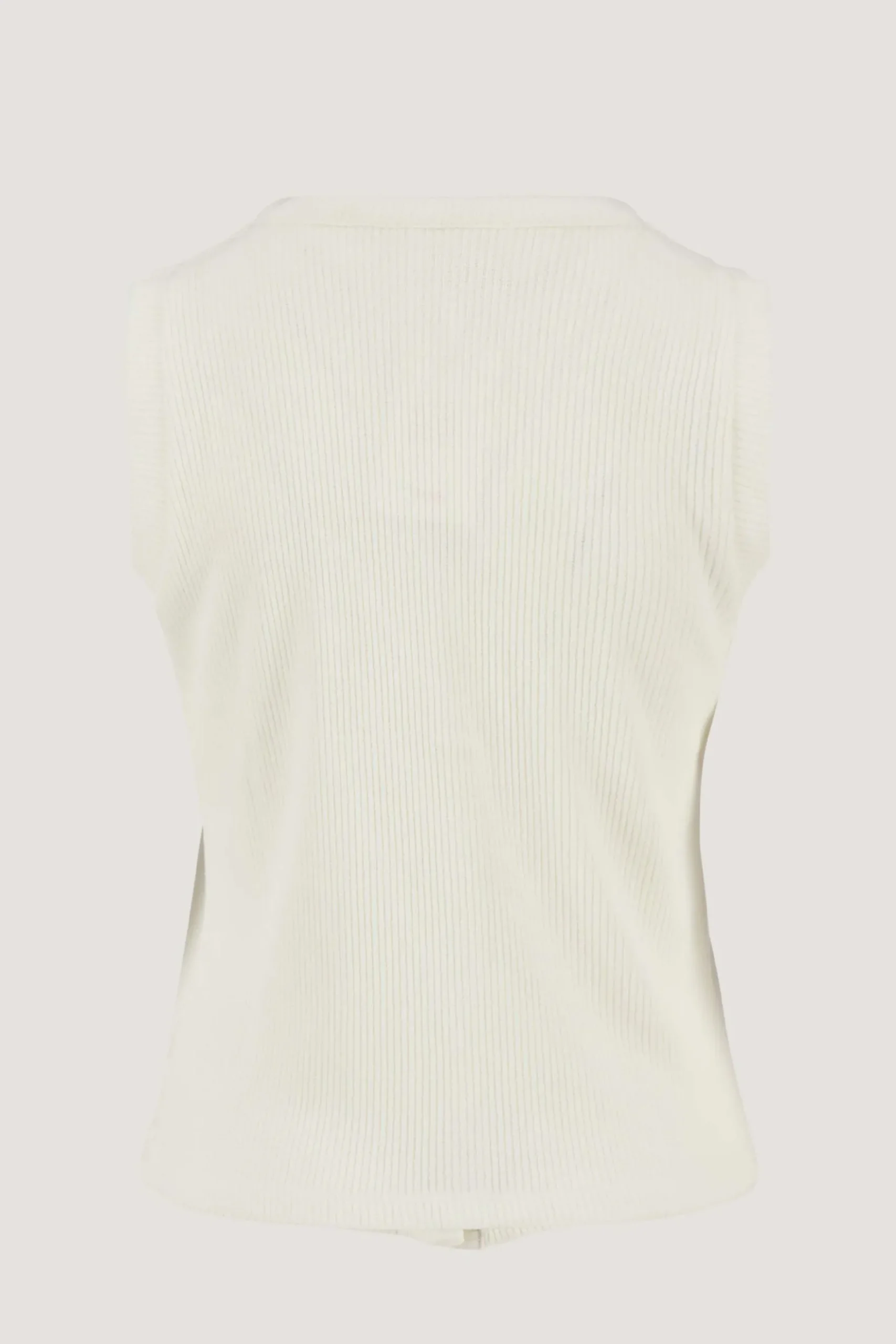 singlet rib met knopen