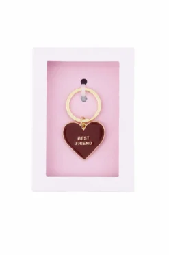 sleutelhanger in doosje best friend