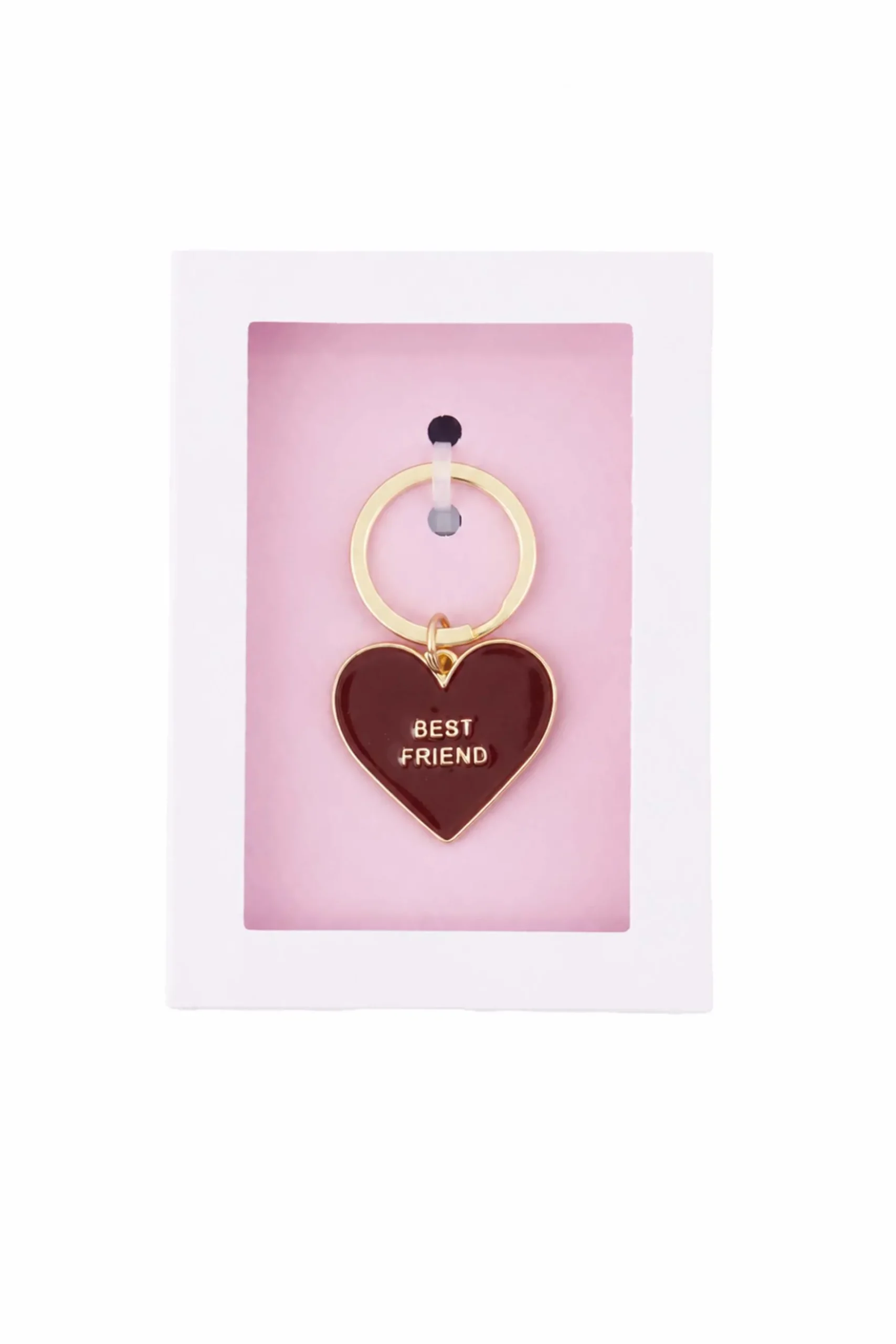 sleutelhanger in doosje best friend
