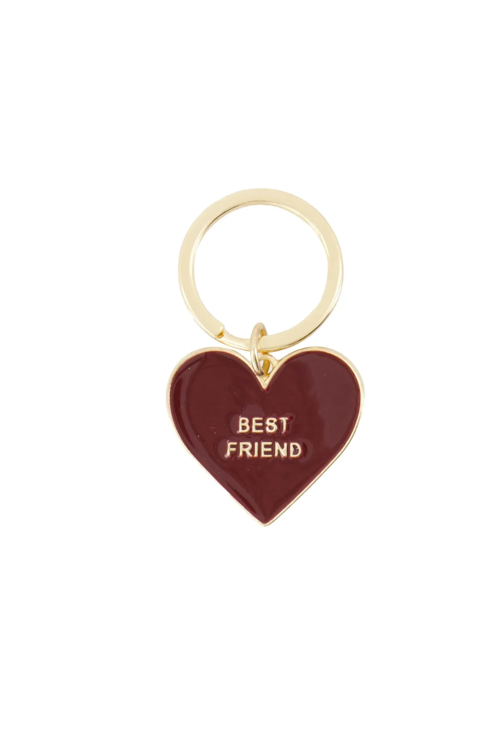sleutelhanger in doosje best friend