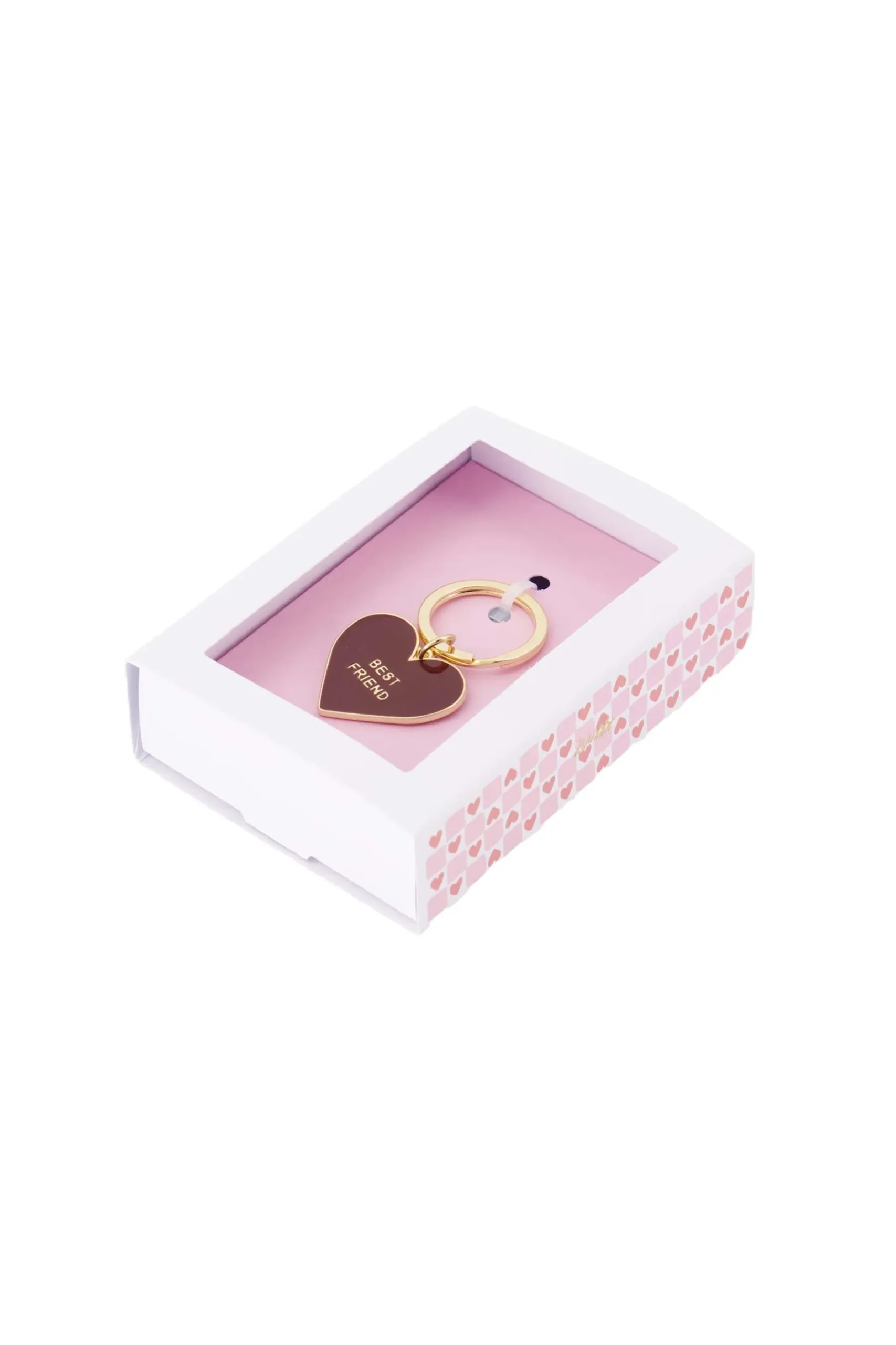 sleutelhanger in doosje best friend