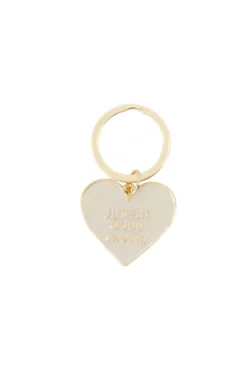 sleutelhanger in doosje jij bent goud waard