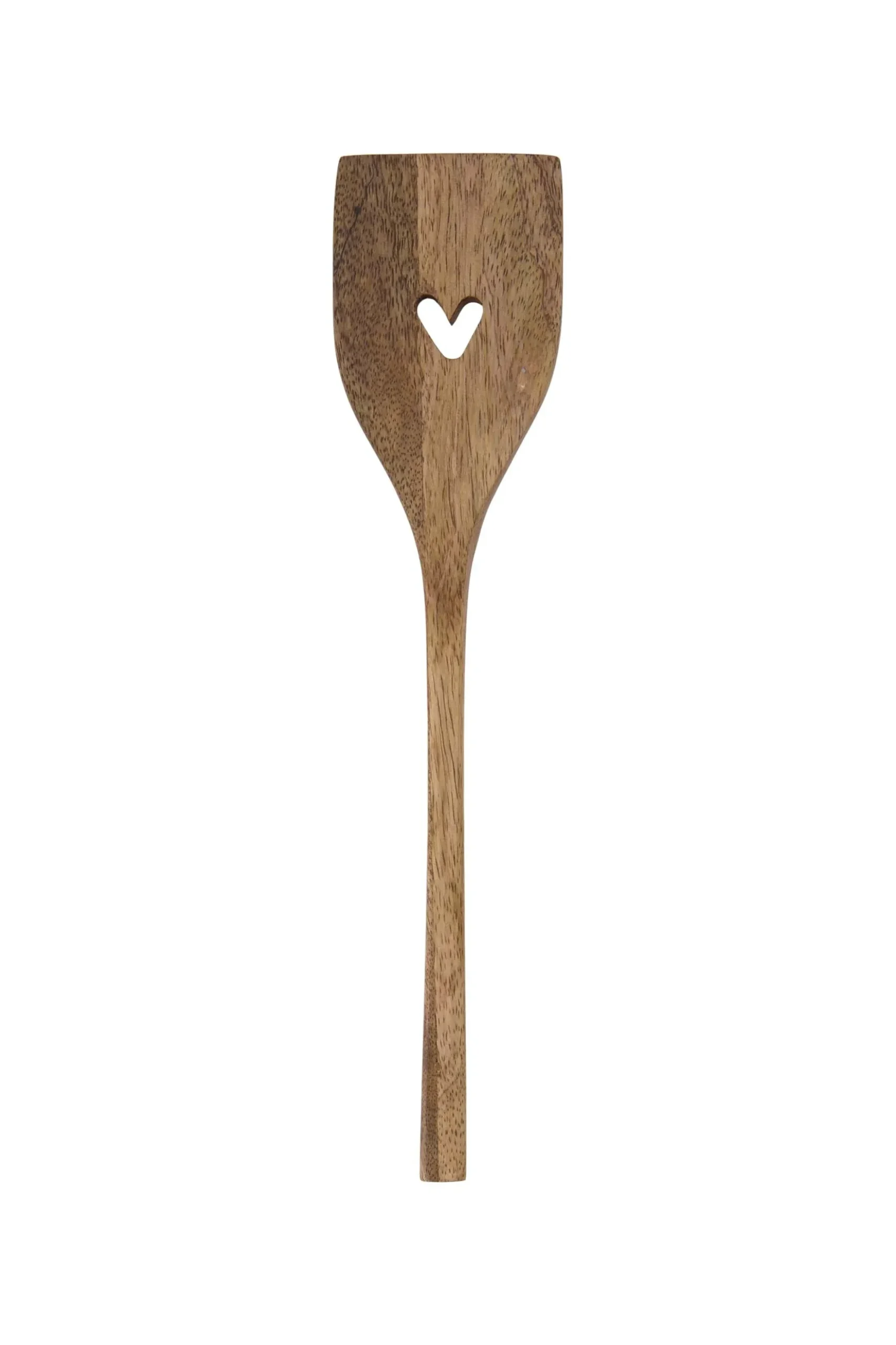 spatel hout hartje
