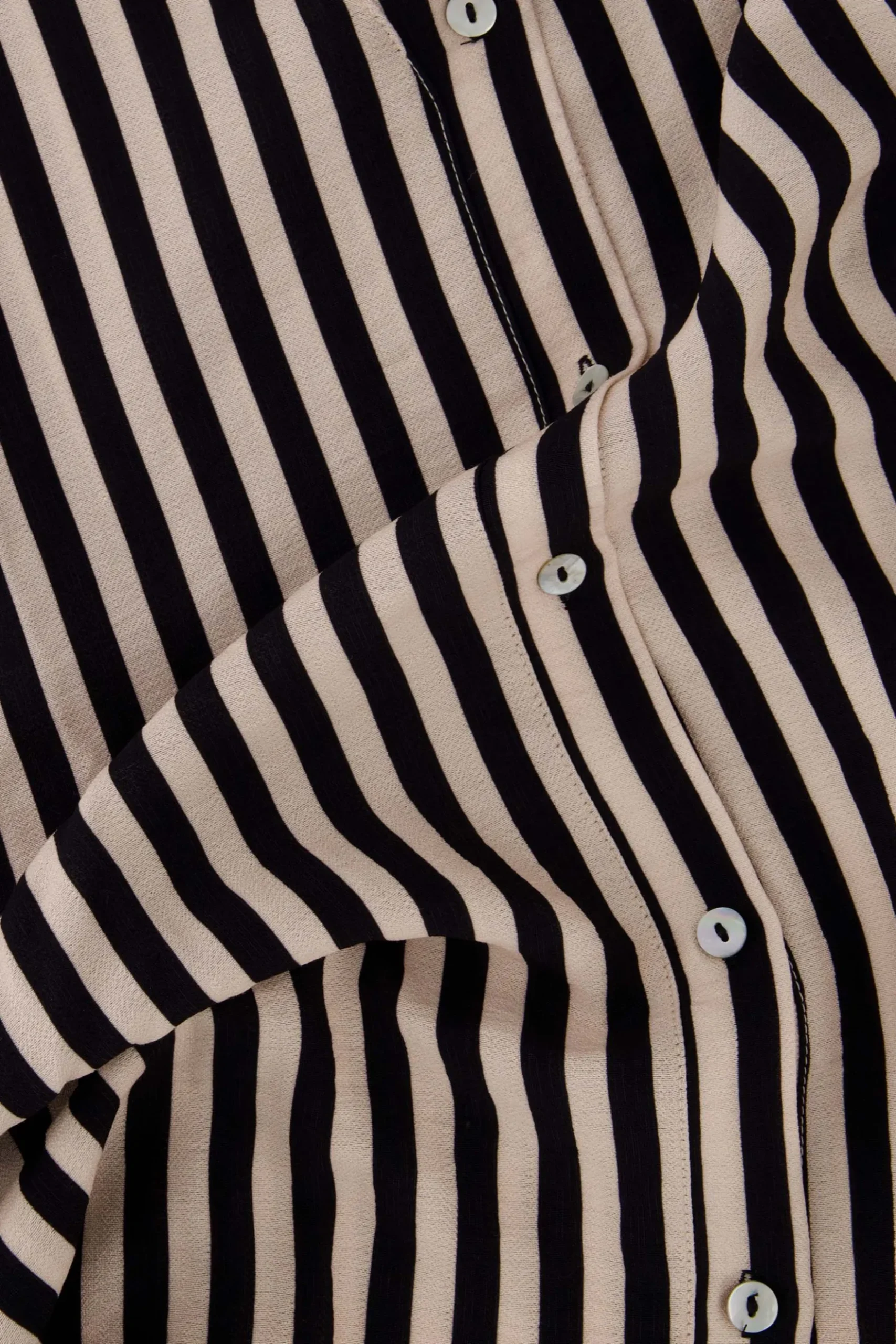 streep blouse 1/2 mouw