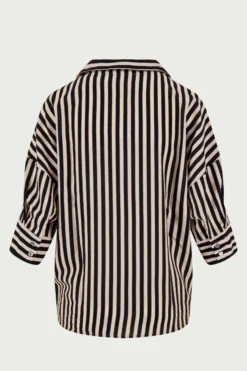 streep blouse 1/2 mouw
