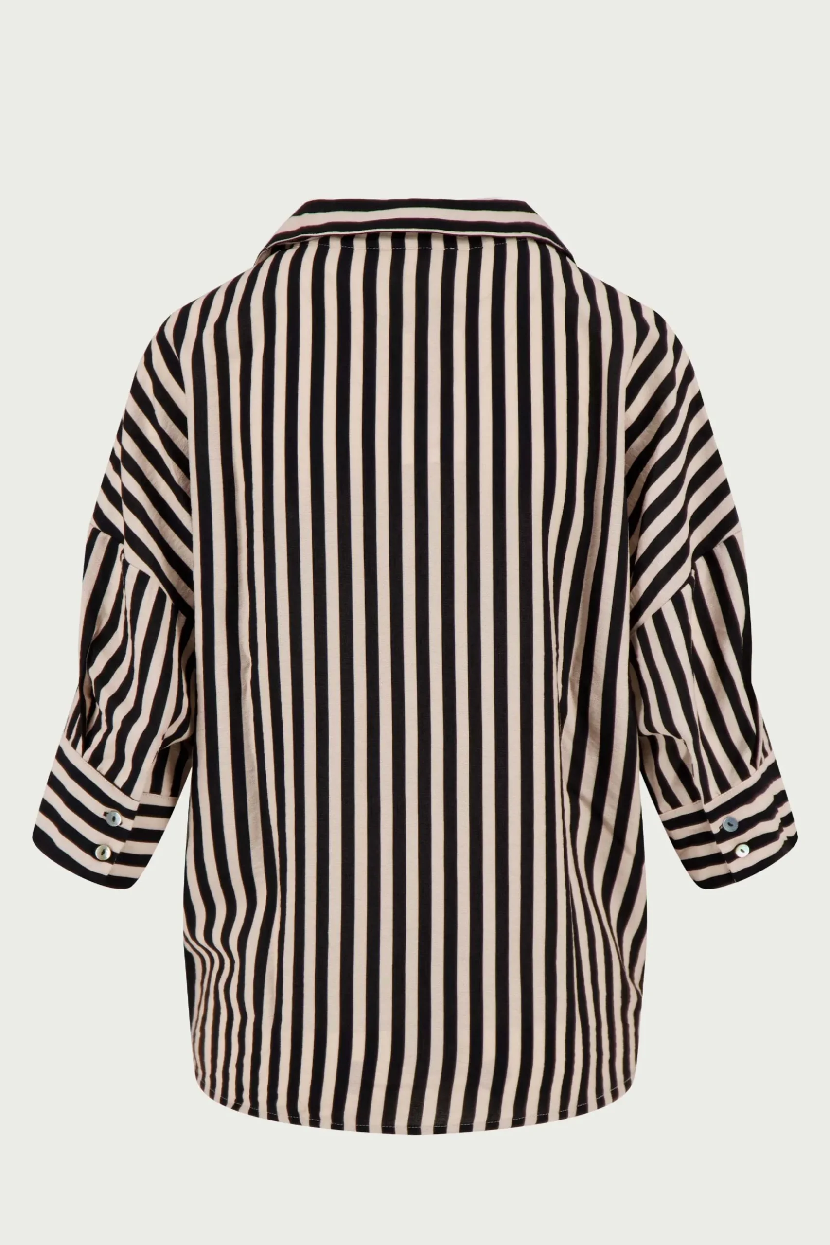 streep blouse 1/2 mouw
