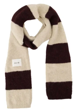 streep dunne sjaal 2 tone