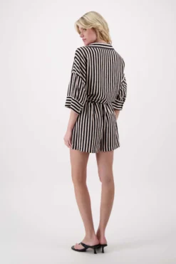 streep short met riem