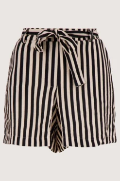 streep short met riem
