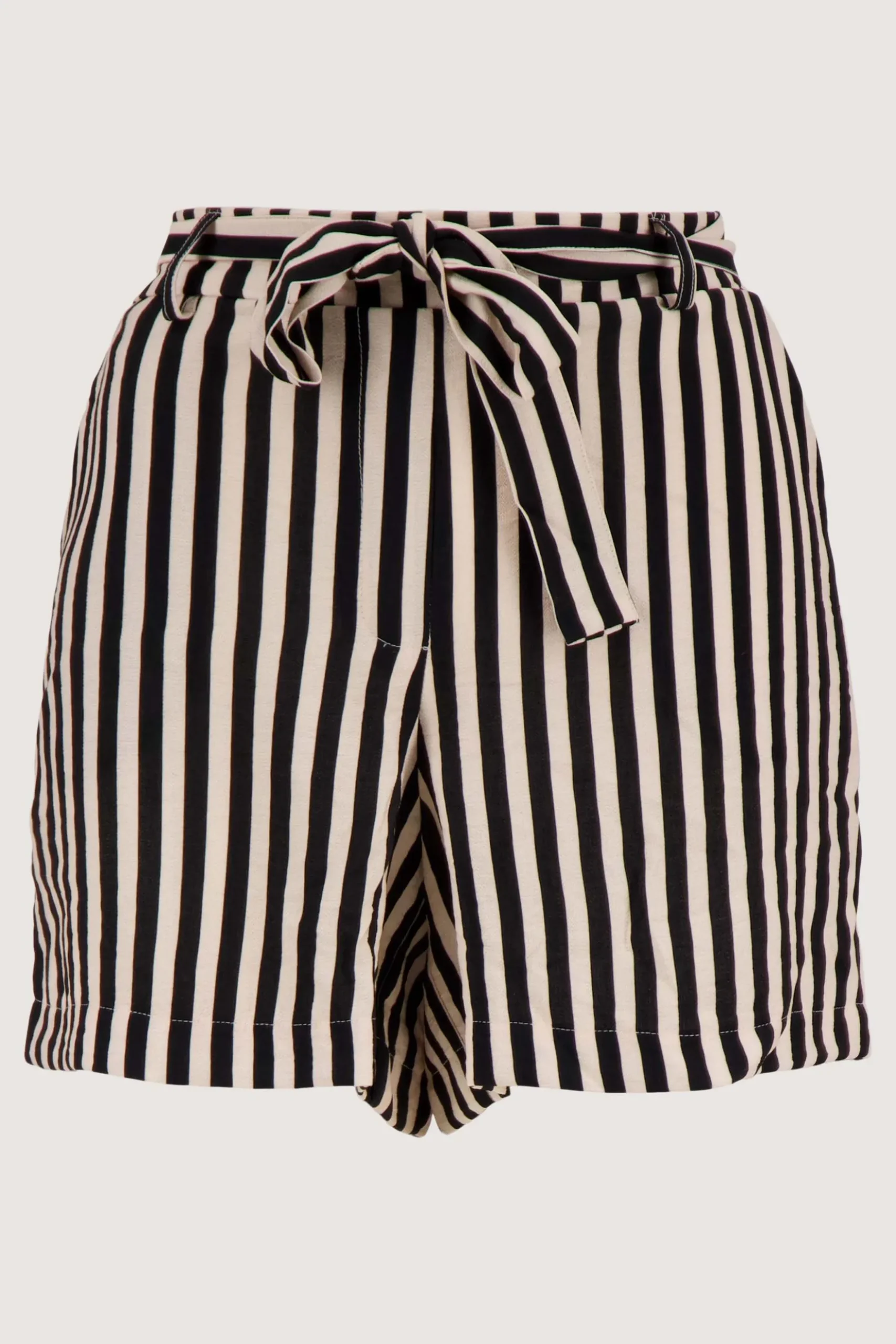 streep short met riem
