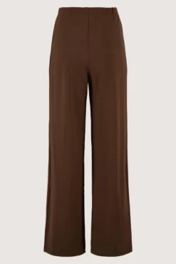stretch broek met naad