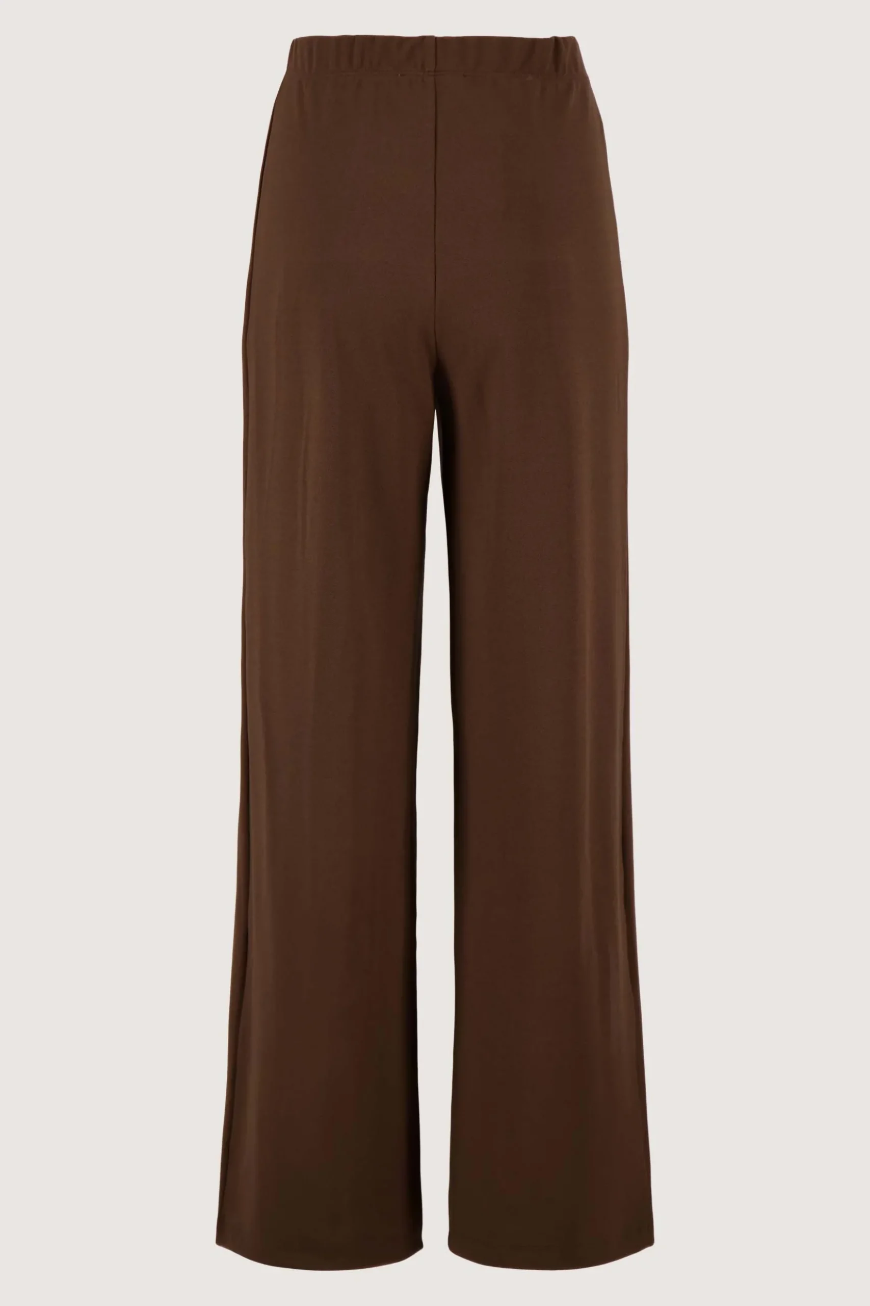 stretch broek met naad