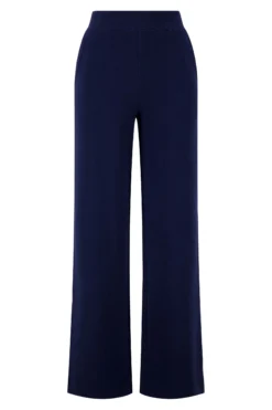 structuur broek met stretch
