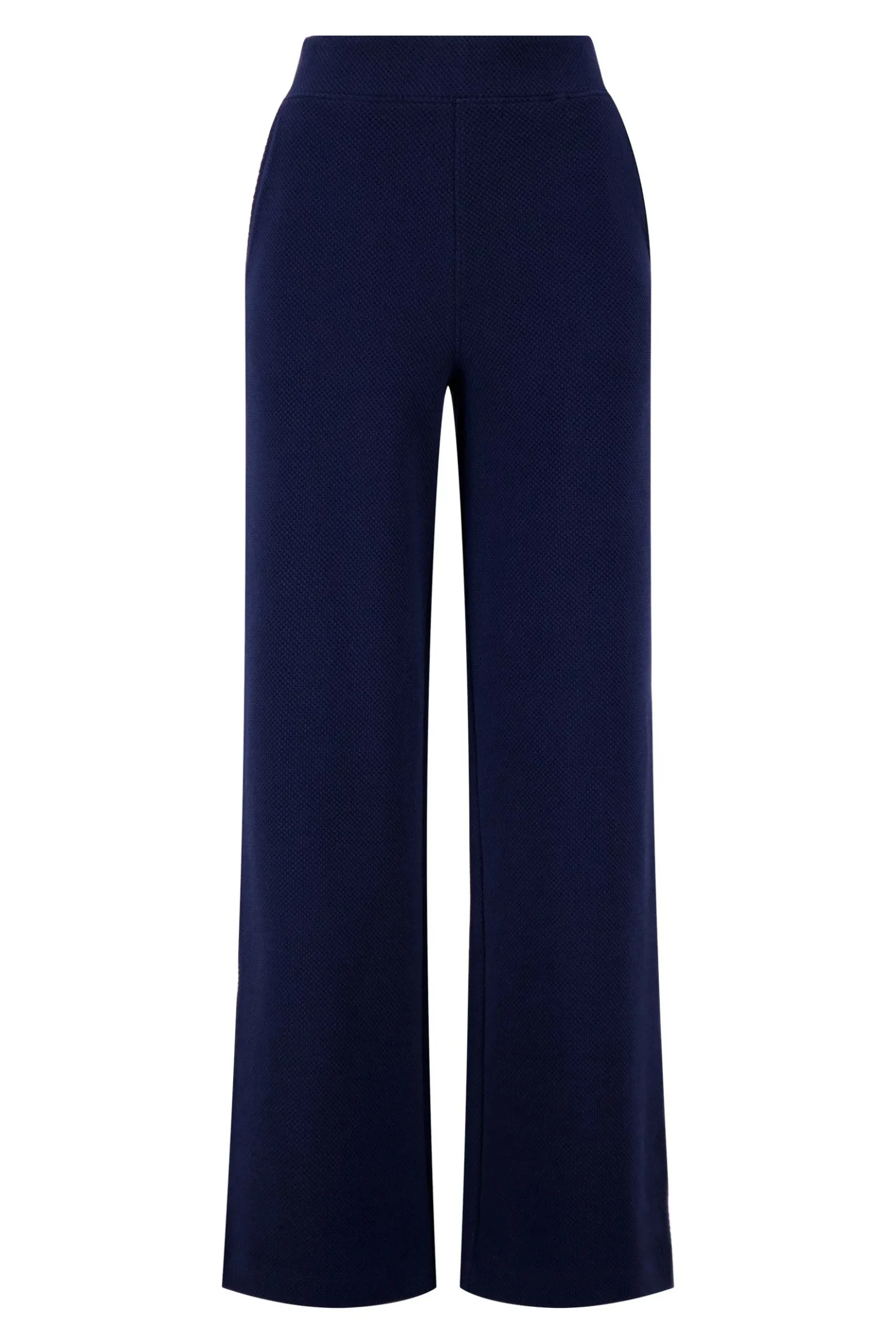 structuur broek met stretch