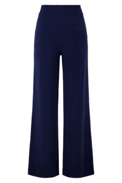 structuur broek met stretch