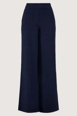 structuur broek met stretch