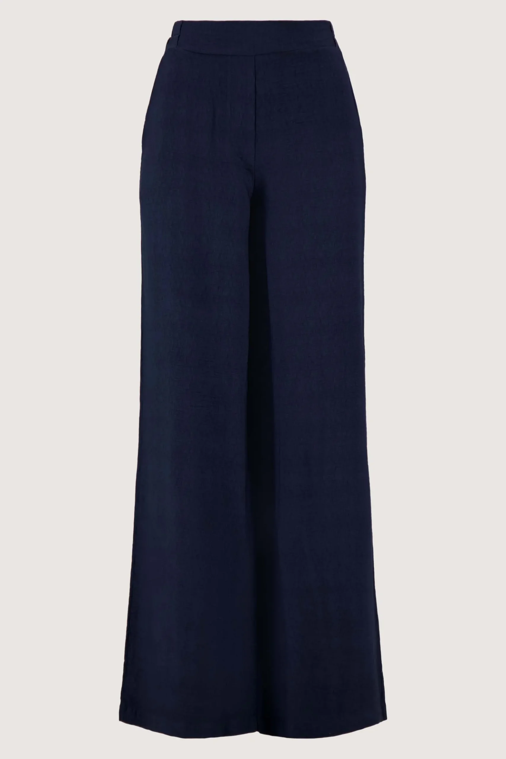 structuur broek met stretch