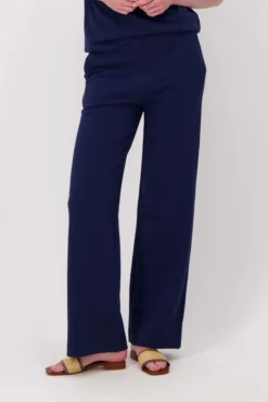 structuur broek met stretch