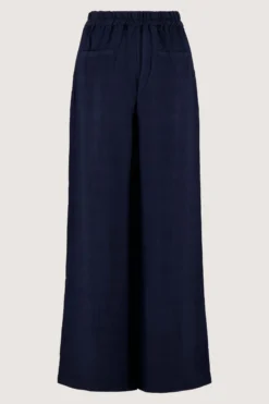 structuur broek met stretch