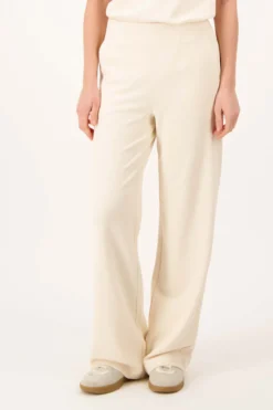 structuur broek met stretch