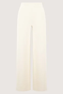 structuur broek met stretch