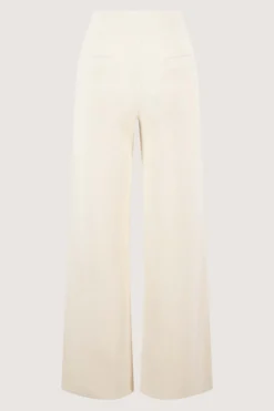 structuur broek met stretch