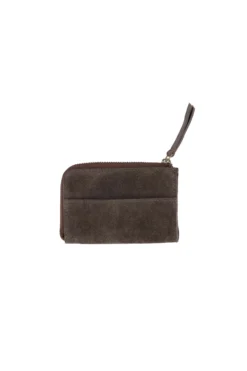 suede pasjeshouder
