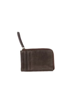 suede pasjeshouder