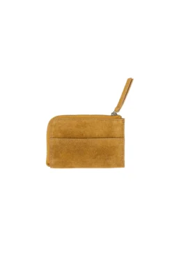 suede pasjeshouder